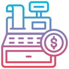 Cash Register Icon