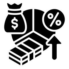 Profit Margin Icon