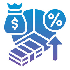 Profit Margin Icon