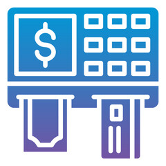 Atm Machine Icon