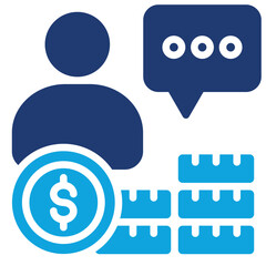Financial Advisor Icon