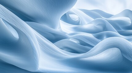 Obraz premium Abstract cloud formations create a dreamy sky filled with soft textures