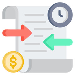 Transaction History Icon