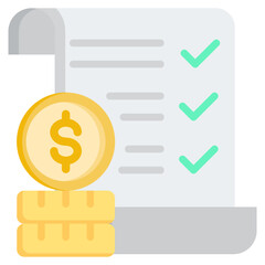 Budget Planning Icon