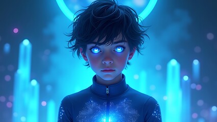 Digital Child: A Futuristic Vision