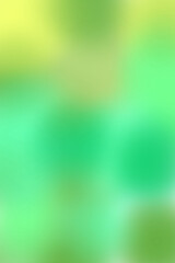 reen and yellow glowing abstract background