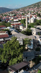 The Minarets of Nezir Aga Mosque