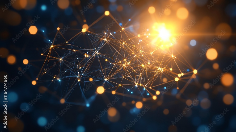 Aufkleber soft light virtual background for learning and integration