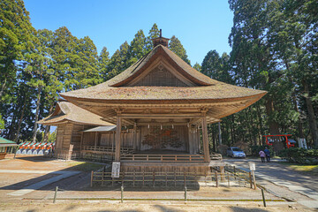 Fototapeta premium 中尊寺