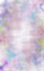 An abstract transparent psychedelic wavy vignette design element overlay.