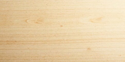 Naklejka premium Smooth beige beech wood surface, subtle grain , craft, panel