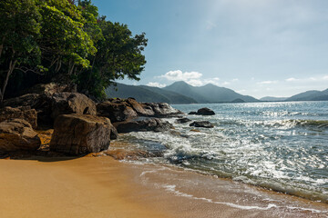 Praia Vermelha do Sul - Ubatuba/SP