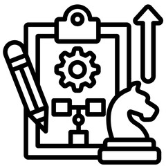 Strategic Planning Icon