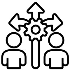 Flexibility Icon