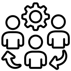 Teamwork Icon