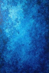 Obraz premium Textured blue abstract, vibrant hues, canvas backdrop , color, contemporary