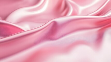 Obraz premium pink silk background