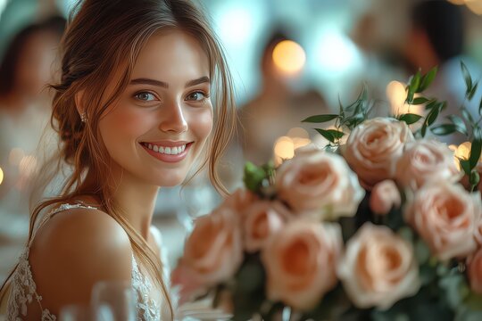 Elegant Wedding Planner Discusses Romantic Venue Details