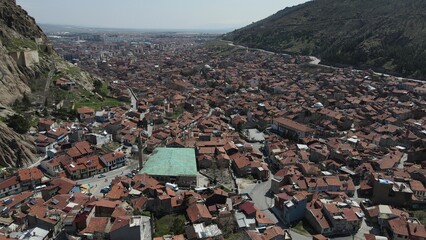 Traditional Ottoman urban plan