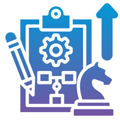 Strategic Planning Icon