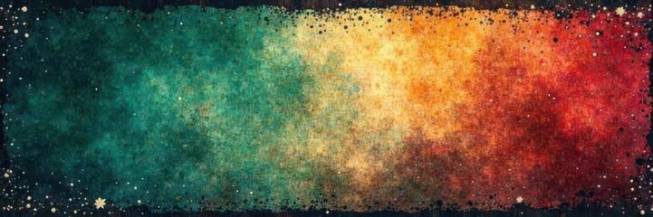 Obraz premium Aged film effect, creates authentic vintage look, background, texture overlay