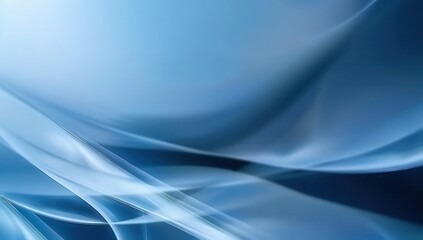 Fototapeta premium Abstract Blue Swirling Design Artistic Background Image