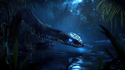 Serpent by the Moonlight