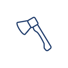 Axe icon Outline icon sign