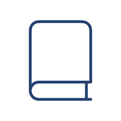 Book icon Outline icon sign