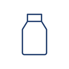 Bottle icon Outline icon sign