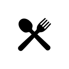 spoon and fork icon logo design. spoon, fork and knife icon vector. restaurant sign and symbol