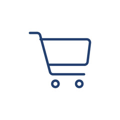 Cart icon Outline icon sign