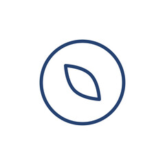 Compass icon (6) Outline icon sign