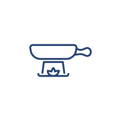 Cooking icon Outline icon sign