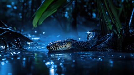 Snake in the Night