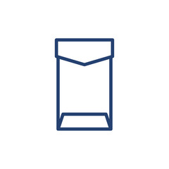 Envelope icon Outline icon sign