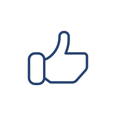 Like icon Outline icon sign