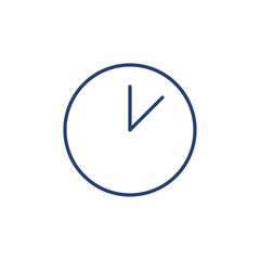 Time icon Outline icon sign