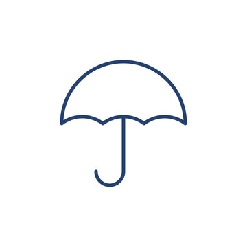 recommend clip art: Umbrella icon Outline icon sign