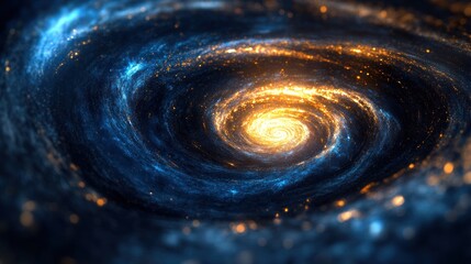 Spiral Galaxy in the Universe