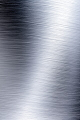 Brushed Metal Texture: Diagonal Lines and Gradients