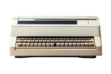 Vintage dot matrix printer