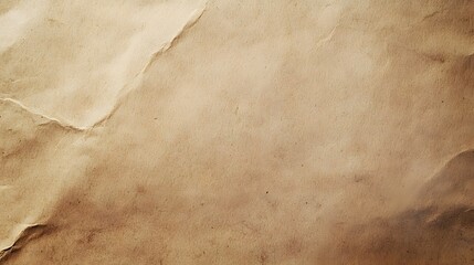 Aged Wrinkled Paper Texture Background Image