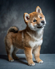 ワンちゃんポートレート：柴犬