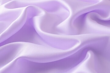 Obraz premium Soft Lavender Silk Fabric Texture with Elegant Drapery Creases