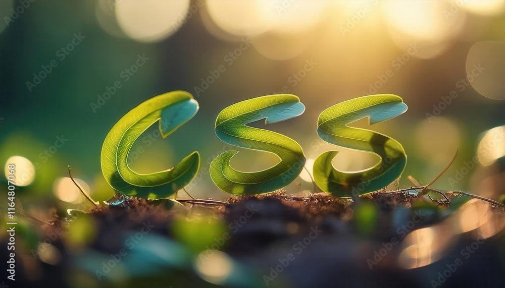 Aufkleber sustainable web development: the role of css in eco-friendly design