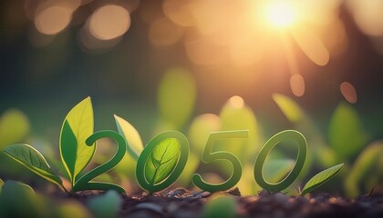 Sustainable Growth and Green Goals for 2050