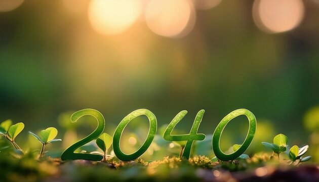 Sustainable Future Vision: Green 2040 Innovations