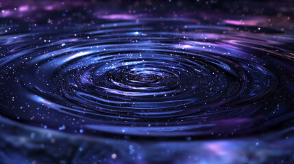 abstraction background with ripples