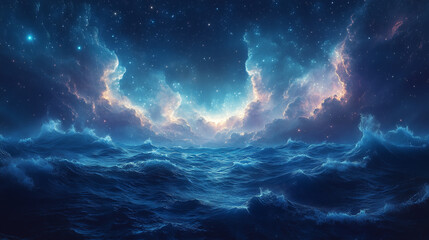 Obraz premium star sea